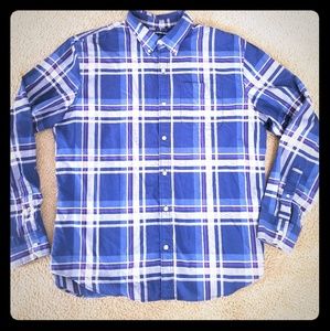 Old navy plaid shirt